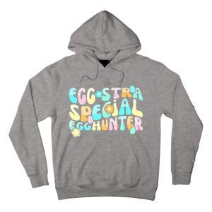 Retro Egg-stra Special Egghunter Easter Classic Clothing Tall Hoodie