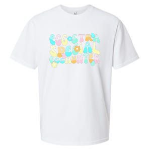 Retro Egg-stra Special Egghunter Easter Classic Clothing Sueded Cloud Jersey T-Shirt