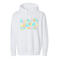 Retro Egg-stra Special Egghunter Easter Classic Clothing Garment-Dyed Fleece Hoodie