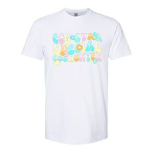 Retro Egg-stra Special Egghunter Easter Classic Clothing Softstyle CVC T-Shirt