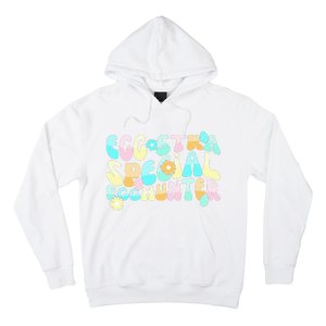 Retro Egg-stra Special Egghunter Easter Classic Clothing Hoodie