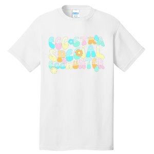 Retro Egg-stra Special Egghunter Easter Classic Clothing Tall T-Shirt