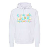 Retro Egg-stra Special Egghunter Easter Classic Clothing Premium Hoodie