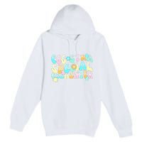 Retro Egg-stra Special Egghunter Easter Classic Clothing Premium Pullover Hoodie