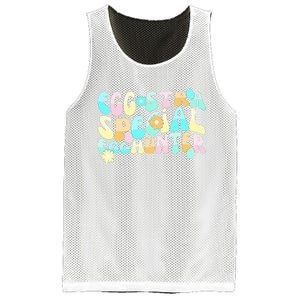 Retro Egg-stra Special Egghunter Easter Classic Clothing Mesh Reversible Basketball Jersey Tank