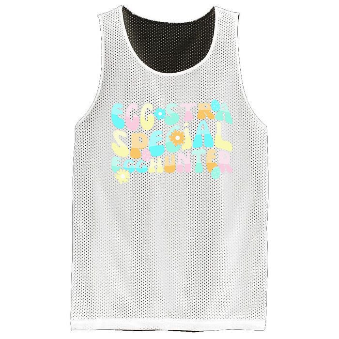 Retro Egg-stra Special Egghunter Easter Classic Clothing Mesh Reversible Basketball Jersey Tank