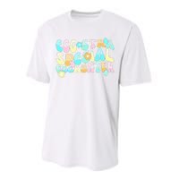 Retro Egg-stra Special Egghunter Easter Classic Clothing Performance Sprint T-Shirt