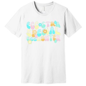 Retro Egg-stra Special Egghunter Easter Classic Clothing Premium T-Shirt