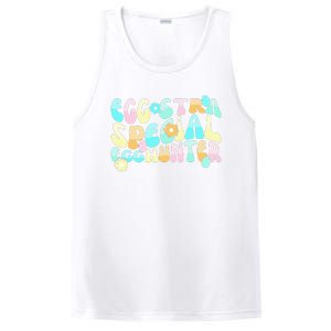 Retro Egg-stra Special Egghunter Easter Classic Clothing PosiCharge Competitor Tank