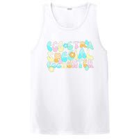 Retro Egg-stra Special Egghunter Easter Classic Clothing PosiCharge Competitor Tank