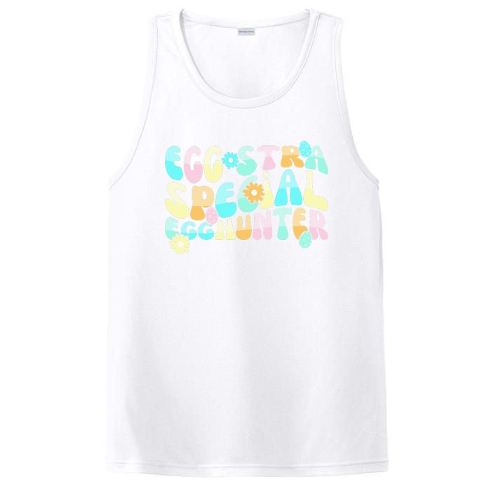 Retro Egg-stra Special Egghunter Easter Classic Clothing PosiCharge Competitor Tank