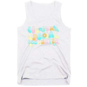 Retro Egg-stra Special Egghunter Easter Classic Clothing Tank Top