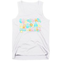 Retro Egg-stra Special Egghunter Easter Classic Clothing Tank Top