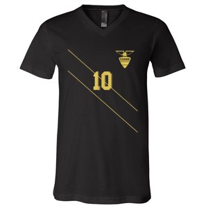 Retro Ecuador Soccer Jersey Futbol Camiseta Away V-Neck T-Shirt