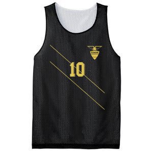 Retro Ecuador Soccer Jersey Futbol Camiseta Away Mesh Reversible Basketball Jersey Tank