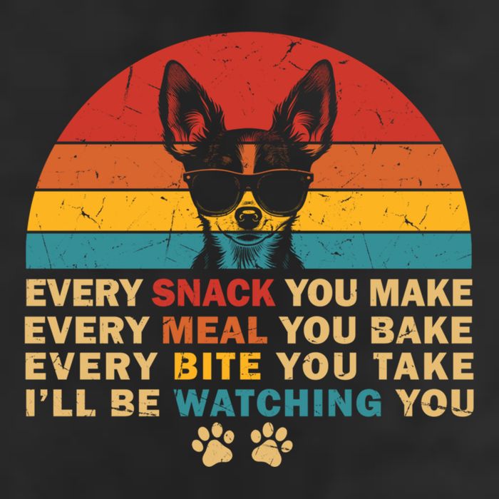 Retro Every Snack You Make Funny Chihuahua Dog Lover Owner Meaningful Gift Cool Comfort Performance Bucket Hat