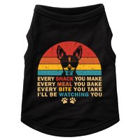 Retro Every Snack You Make Funny Chihuahua Dog Lover Owner Meaningful Gift Doggie Tank
