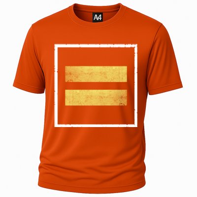 Retro Equal Sign Equality Ll Hu Rights Gift Cooling Performance Crew T-Shirt