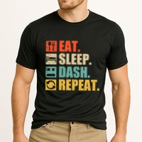 Retro Eat Sleep Dash Repeat Video Game Gift Performance Shirt