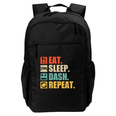 Retro Eat Sleep Dash Repeat Video Game Gift Backpack