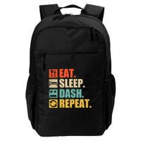 Retro Eat Sleep Dash Repeat Video Game Gift Backpack