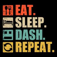 Retro Eat Sleep Dash Repeat Video Game Gift Backpack