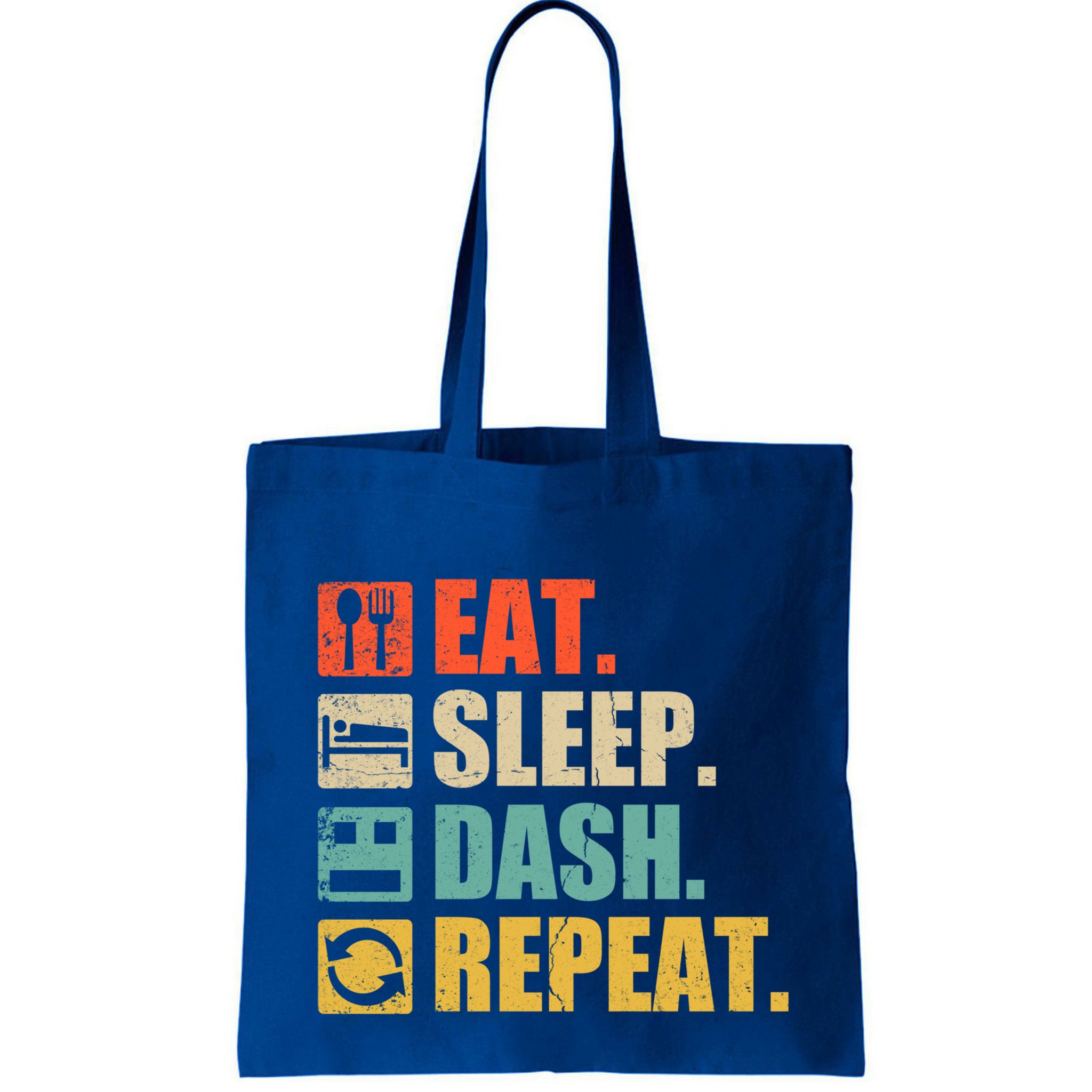 Retro Eat Sleep Dash Repeat Video Game Gift Bag