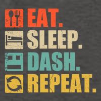 Retro Eat Sleep Dash Repeat Video Game Gift Vector Backpack