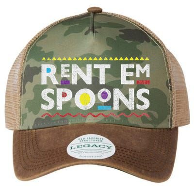 Rent Em Spoons 90S Style African Legacy Tie Dye Trucker Hat