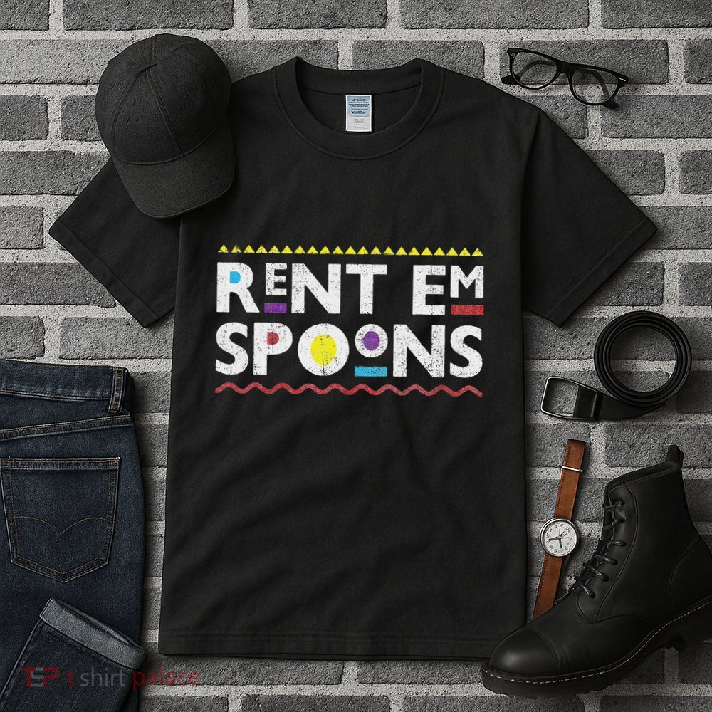 Rent Em Spoons 90S Style African Tall T-Shirt