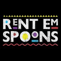 Rent Em Spoons 90S Style African V-Neck T-Shirt