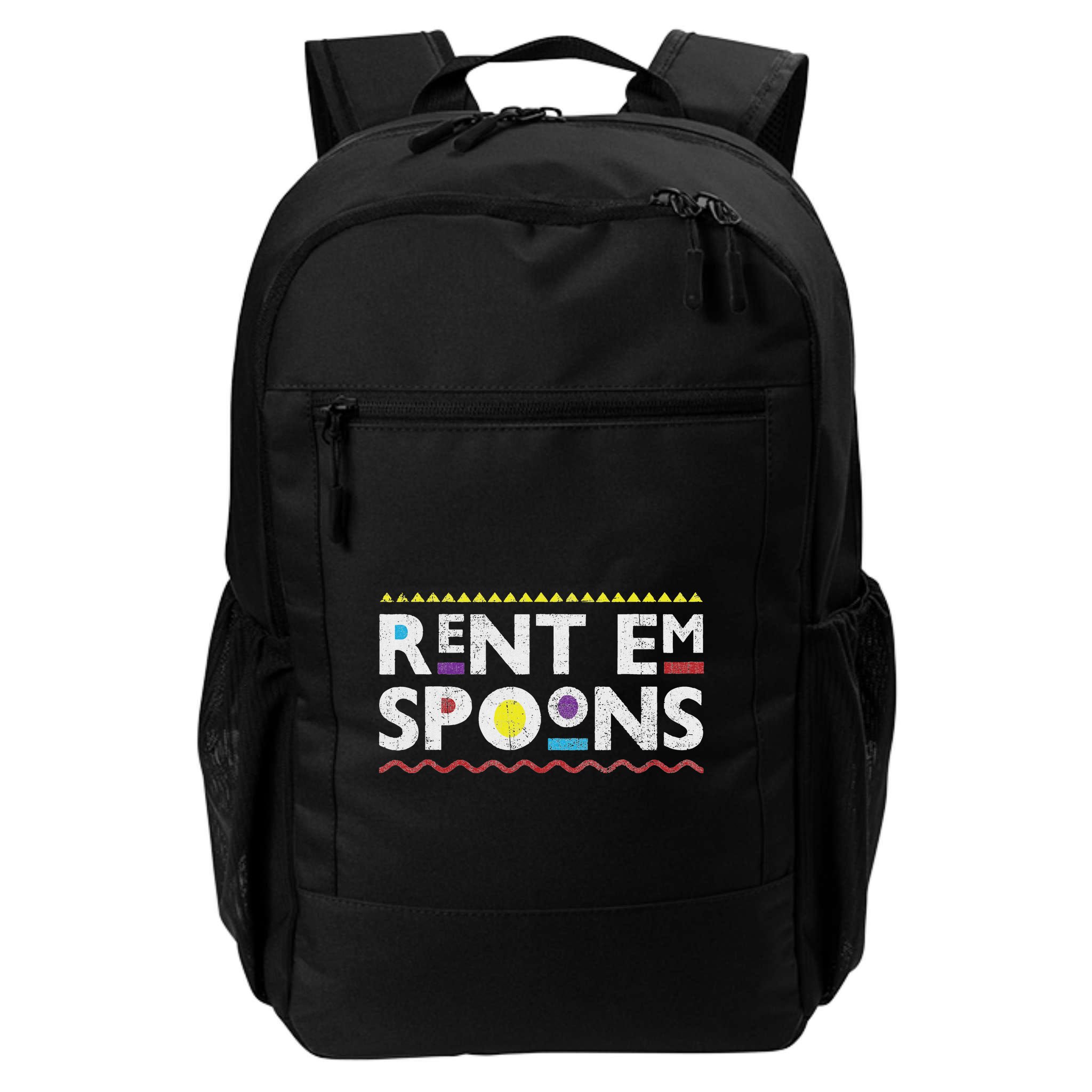 Rent Em Spoons 90S Style African Backpack