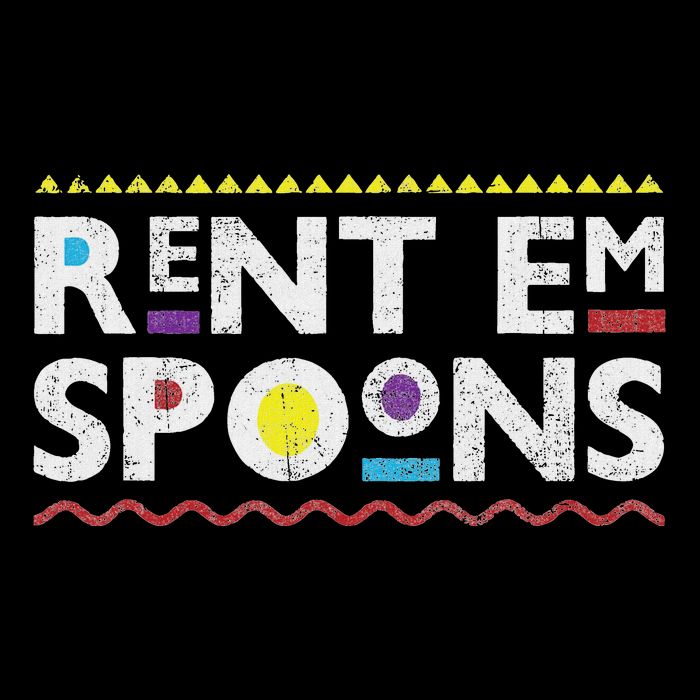 Rent Em Spoons 90S Style African Backpack