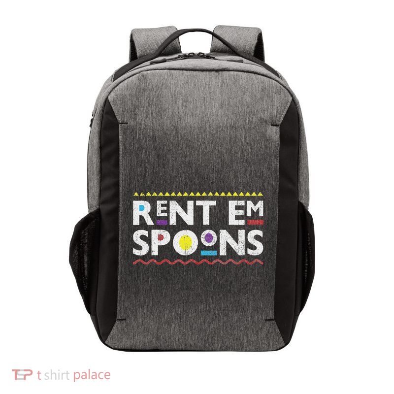 Rent Em Spoons 90S Style African Vector Backpack