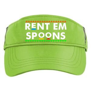 Rent Em Spoons Adult Drive Performance Visor