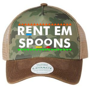 Rent Em Spoons Legacy Tie Dye Trucker Hat