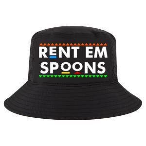 Rent Em Spoons Cool Comfort Performance Bucket Hat