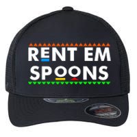 Rent Em Spoons Flexfit Unipanel Trucker Cap