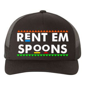 Rent Em Spoons Yupoong Adult 5-Panel Trucker Hat