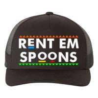 Rent Em Spoons Yupoong Adult 5-Panel Trucker Hat