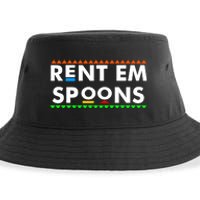 Rent Em Spoons Sustainable Bucket Hat