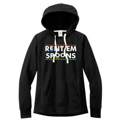 Rent Em Spoons Women's Fleece Hoodie