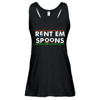 Rent Em Spoons Ladies Essential Flowy Tank