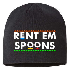 Rent Em Spoons Sustainable Beanie