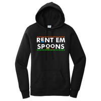 Rent Em Spoons Women's Pullover Hoodie