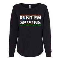 Rent Em Spoons Womens California Wash Sweatshirt