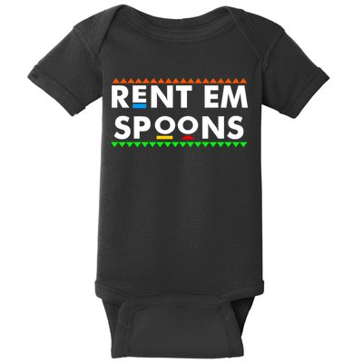 Rent Em Spoons Baby Bodysuit