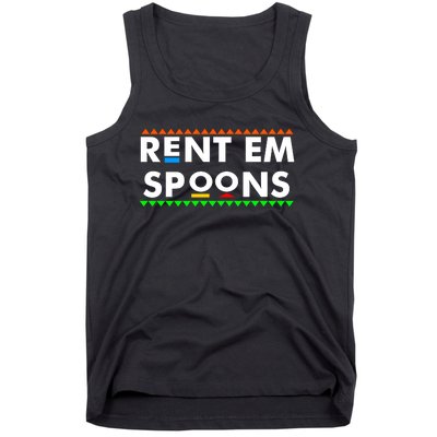 Rent Em Spoons Tank Top