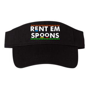 Rent Em Spoons Valucap Bio-Washed Visor