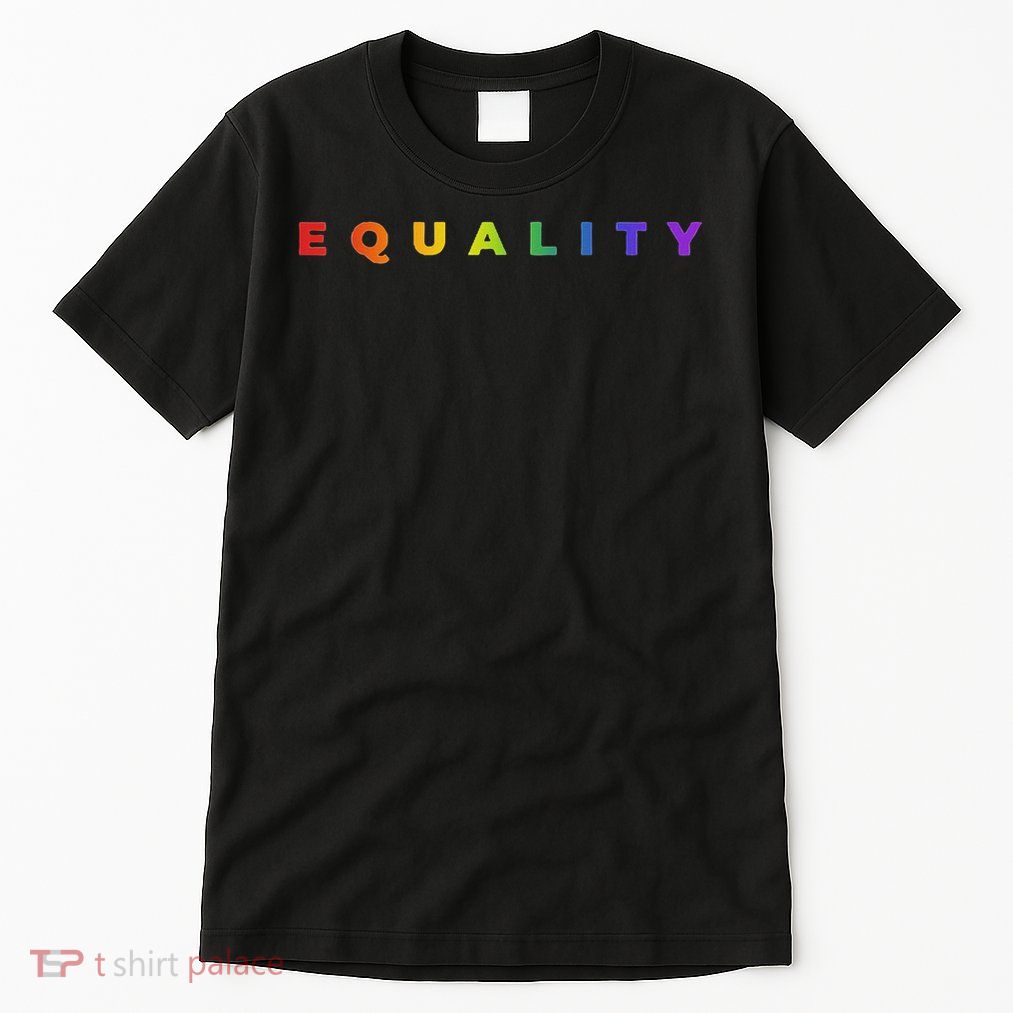 Rainbow Equality Subtle Pride Month Lgbt Gay Rights Flag Tall T-Shirt